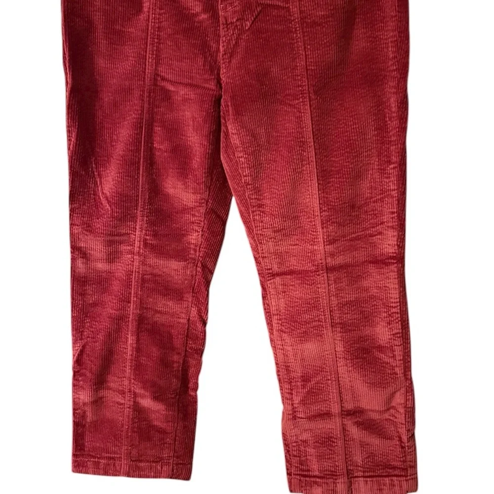 Judy Blue Ankle Straight Corduroy Pants‎